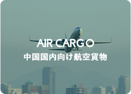 中国国内向け航空貨物