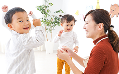 保育園の送り迎えも安心